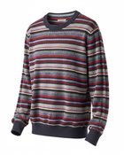 【ドゥクラッセ/DoCLASSE / MEN】のマルチボーダーニット ネイビーパターン|ID: prp329100003117736 ipo3291000000035794807