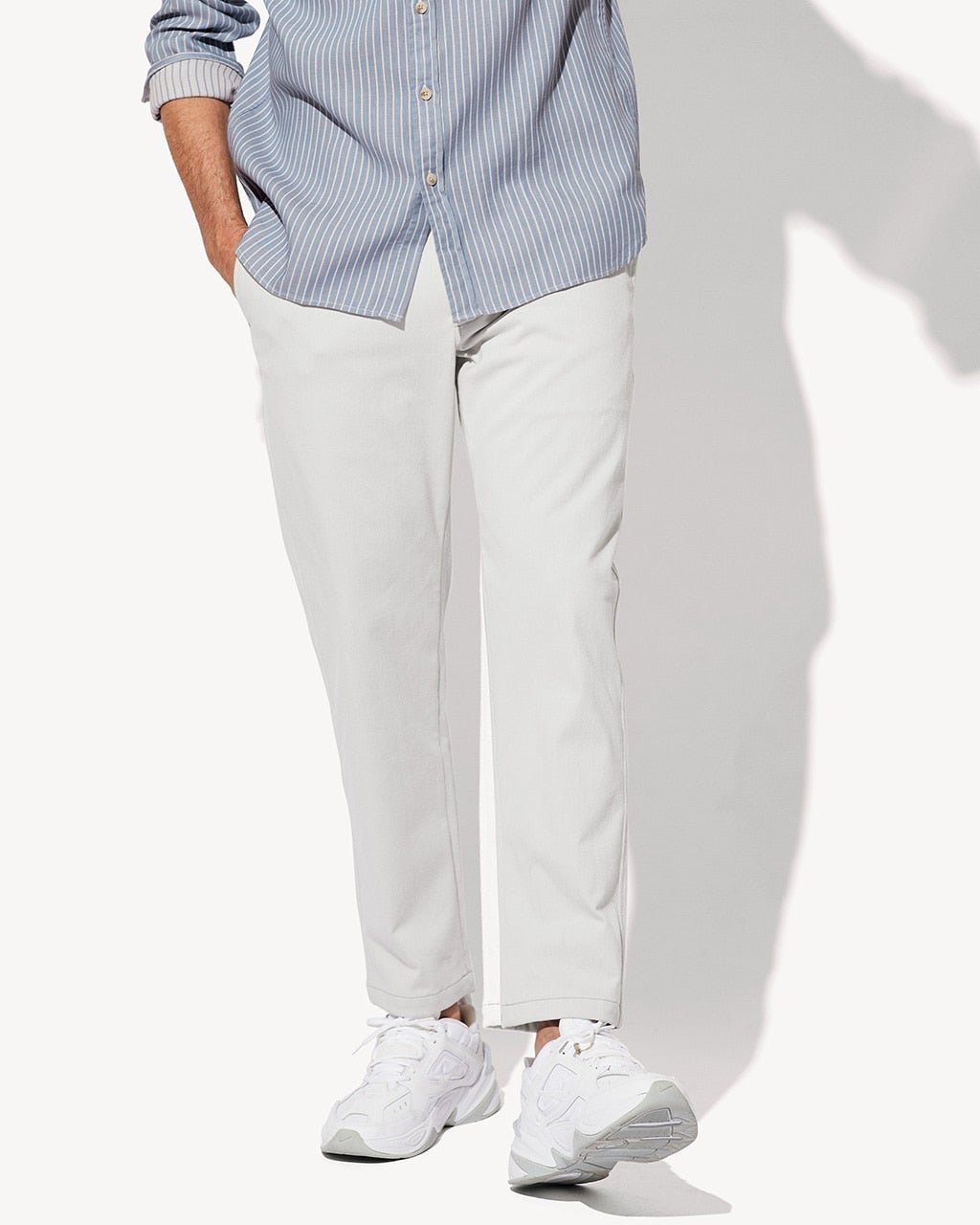 【ドゥクラッセ/DoCLASSE / MEN】のインレイジャージー・イージーパンツ インテリア・キッズ・メンズ・レディースファッション・服の通販 founy(ファニー) 　ファッション　Fashion　メンズファッション　Fashion for Men　ボトムス　Bottoms　メンズ　Men's, Menswear　エレガント 上品　Elegant　春　Spring　グレー|ID: prp329100003117750 ipo3291000000035795766