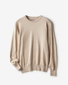 【ドゥクラッセ/DoCLASSE / MEN】のカシミヤコットンナチュラルセーター ベージュ|ID: prp329100003117760 ipo3291000000028257003