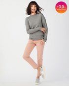 【ドゥクラッセ/DoCLASSE】の3UPサーモ・ストレートパンツ68cm ライトピンク|ID: prp329100003117767 ipo3291000000028257008