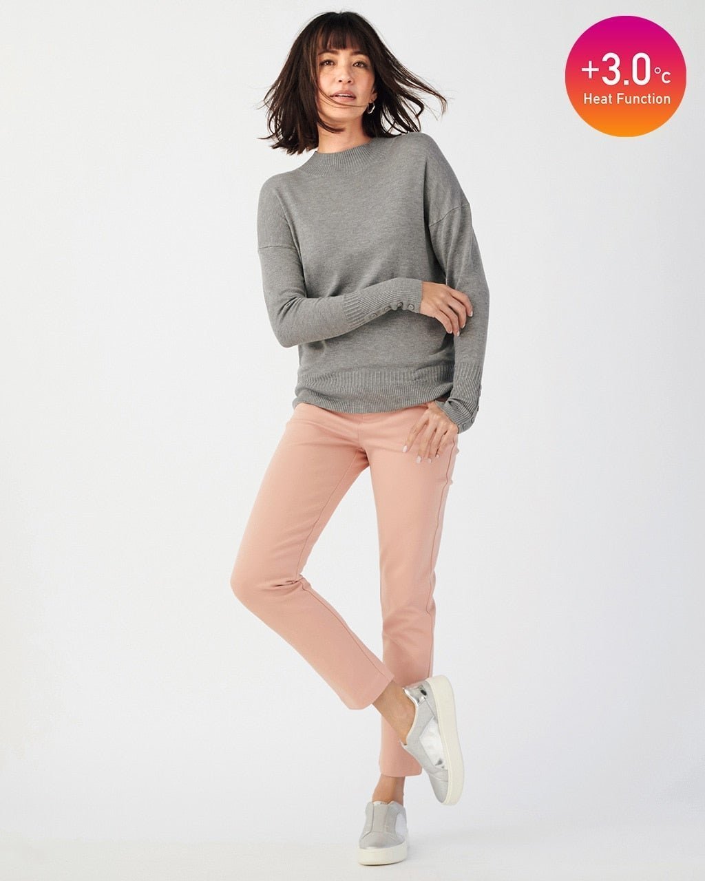 【ドゥクラッセ/DoCLASSE】の3UPサーモ・ストレートパンツ68cm 人気、トレンドファッション・服の通販 founy(ファニー) ファッション Fashion レディースファッション Fashion for Women パンツ Pants & Trousers ストレッチ Stretch, Stretchy Fabric ストレート Straight, Straight Cut パターン Pattern, Design Print フラット Flat, Flat Shoes ボトム Bottoms, Lower Wear other-1|ID: prp329100003117767 ipo3291000000034378332