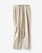 【ドゥクラッセ/DoCLASSE / MEN】のワンタック/スタイルアップコットンオックスパンツ ライトグレー|ID: prp329100003117768 ipo3291000000035795012