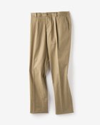 【ドゥクラッセ/DoCLASSE / MEN】のワンタック/スタイルアップコットンオックスパンツ カーキ|ID: prp329100003117768 ipo3291000000035795015