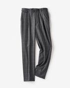 【ドゥクラッセ/DoCLASSE / MEN】のカノニコ・プレミアムウールパンツ チャコールパターン|ID: prp329100003117772 ipo3291000000035798969