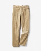 【ドゥクラッセ/DoCLASSE / MEN】のコーデュロイノータックパンツ ベージュ|ID: prp329100003117776 ipo3291000000035797266