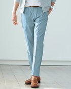 【ドゥクラッセ/DoCLASSE / MEN】のノータック/スタイルアップコットンオックスパンツ 人気、トレンドファッション・服の通販 founy(ファニー) ファッション Fashion メンズファッション MEN ボトムス Bottoms/Men ゴルフ Golf ストレッチ Stretch メンズ Mens エレガント 上品 Elegant thumbnail ダスティーブルー|ID: prp329100003117798 ipo3291000000028257051