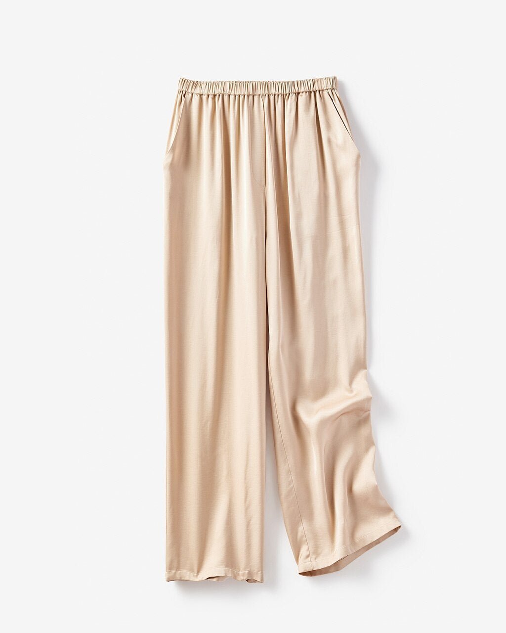 【ドゥクラッセ/DoCLASSE】のドレープサテン・ワイドパンツ インテリア・キッズ・メンズ・レディースファッション・服の通販 founy(ファニー) ファッション Fashion レディースファッション Fashion for Women パンツ Pants & Trousers なめらか Smooth, Silky Texture シルク Silk, 100% Silk シンプル Simple, Minimal スタイリッシュ Stylish, Fashionable プリント Print, Printed Pattern モダン Modern, Contemporary ピンクベージュ|ID: prp329100003117804 ipo3291000000035893814