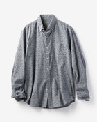 【ドゥクラッセ/DoCLASSE / MEN】のダブル起毛フランネルプリントシャツ ブルー千鳥|ID: prp329100003117810 ipo3291000000028257078