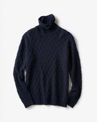 【ドゥクラッセ/DoCLASSE / MEN】のローゲージタートル ダークネイビー|ID: prp329100003117820 ipo3291000000028257093