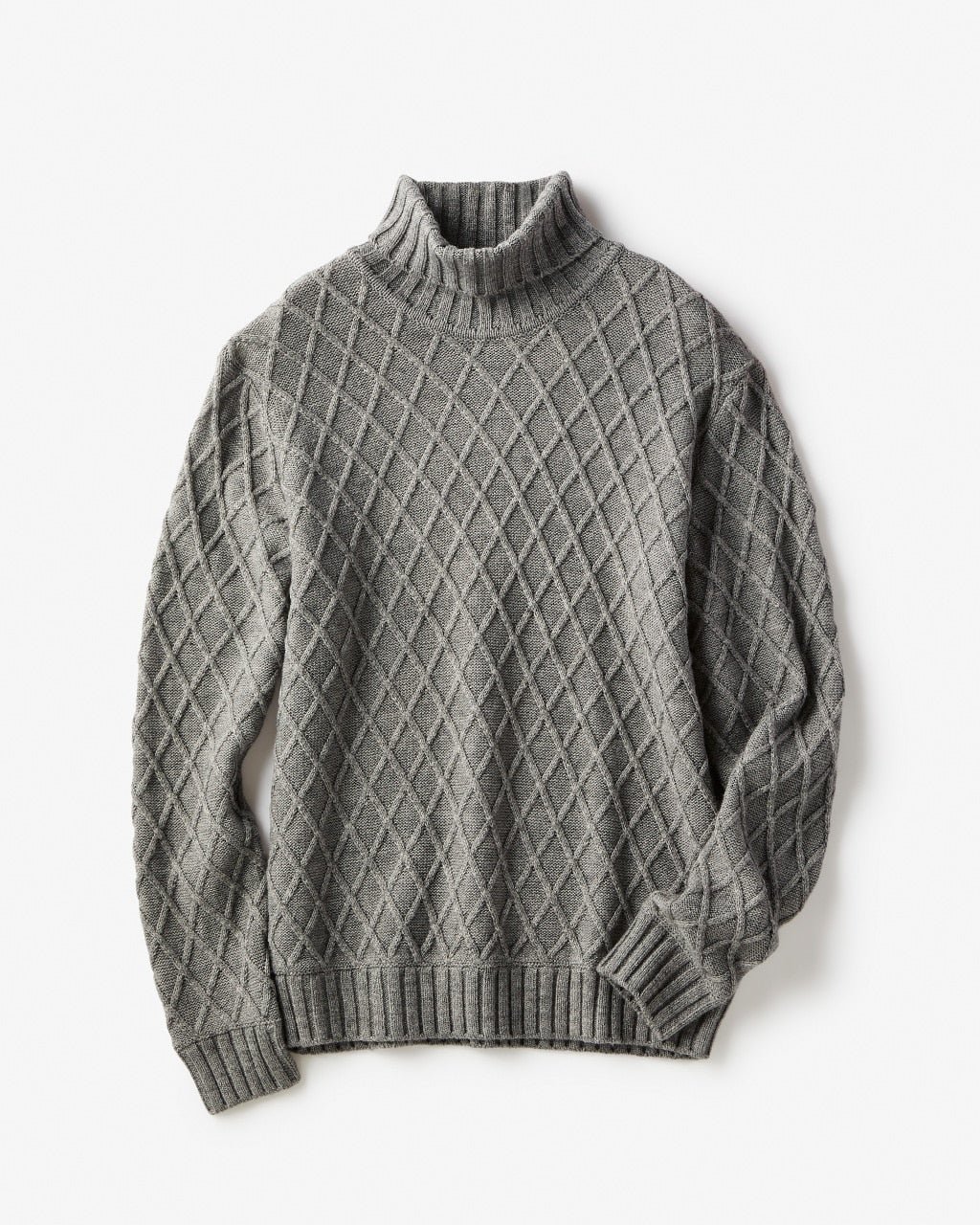 【ドゥクラッセ/DoCLASSE / MEN】のローゲージタートル インテリア・キッズ・メンズ・レディースファッション・服の通販 founy(ファニー) 　ファッション　Fashion　メンズファッション　Fashion for Men　アクリル　Acrylic Material　スタイリッシュ　Stylish, Fashionable　セーター　Sweater, Knitwear　タートル　Turtleneck, Turtle Collar　メンズ　Men's, Menswear　グレー|ID: prp329100003117820 ipo3291000000032711189