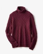 【ドゥクラッセ/DoCLASSE / MEN】のローゲージタートル ボルドー|ID: prp329100003117820 ipo3291000000032711190