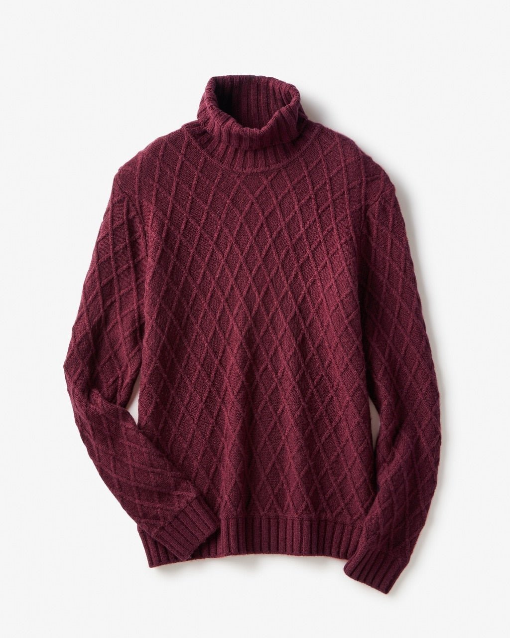 【ドゥクラッセ/DoCLASSE / MEN】のローゲージタートル インテリア・キッズ・メンズ・レディースファッション・服の通販 founy(ファニー) 　ファッション　Fashion　メンズファッション　Fashion for Men　アクリル　Acrylic Material　スタイリッシュ　Stylish, Fashionable　セーター　Sweater, Knitwear　タートル　Turtleneck, Turtle Collar　メンズ　Men's, Menswear　ボルドー|ID: prp329100003117820 ipo3291000000032711190