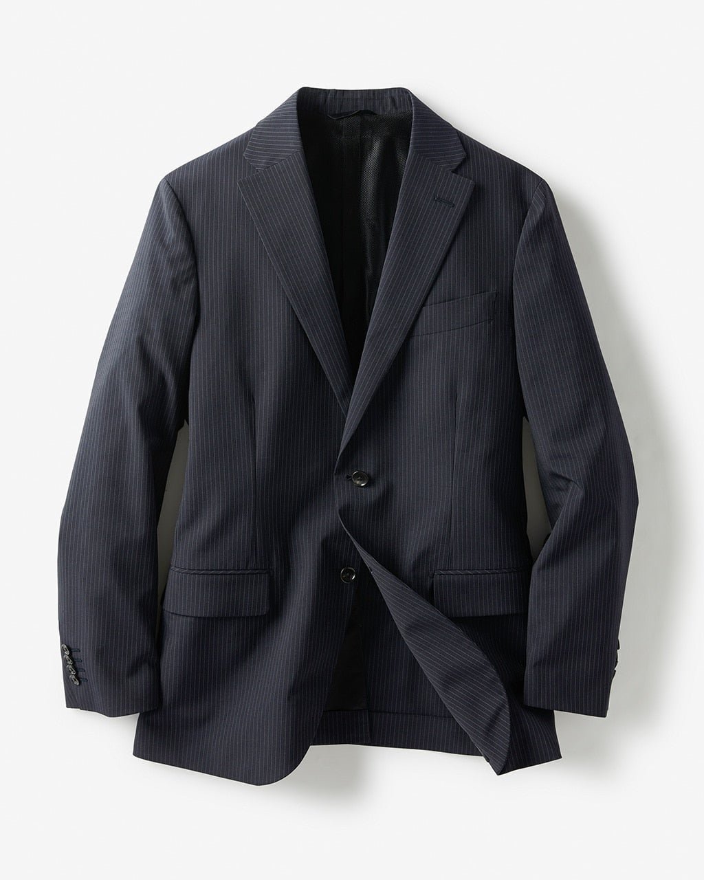 【ドゥクラッセ/DoCLASSE / MEN】のイノベーションJKT/スタンダード インテリア・キッズ・メンズ・レディースファッション・服の通販 founy(ファニー) 　ファッション　Fashion　メンズファッション　Fashion for Men　ジャケット　Jacket, Outerwear　スタンダード　Standard, Basic　ストレッチ　Stretch, Stretchy Fabric　スリム　Slim, Slim Fit　ベスト　Vest, Waistcoat　ベーシック　Basic, Essential　ポケット　Pocket, Pocket Detail　メンズ　Men's, Menswear　旅行　Travel　ネイビーストライプ|ID: prp329100003117826 ipo3291000000033592395
