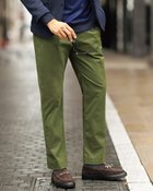 【ドゥクラッセ/DoCLASSE / MEN】のコットンストレッチイージーパンツ 人気、トレンドファッション・服の通販 founy(ファニー) ファッション Fashion メンズファッション MEN ボトムス Bottoms/Men A/W・秋冬 Aw・Autumn/Winter・Fw・Fall-Winter ストレッチ Stretch テーパード Tapered メンズ Mens thumbnail オリーブ|ID: prp329100003117827 ipo3291000000028257112