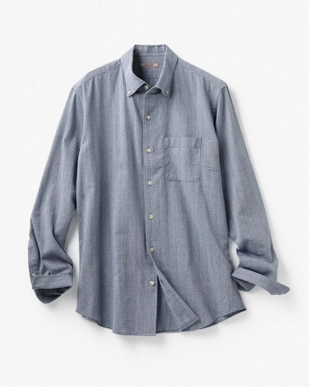 【ドゥクラッセ/DoCLASSE / MEN】のコットンドビー・ドレスロール襟シャツ 人気、トレンドファッション・服の通販 founy(ファニー) 　ファッション　Fashion　メンズファッション　Fashion for Men　フィット　Fit, Slim Fit　メンズ　Men's, Menswear　ヨーク　Yoke, Yoke Design　エレガント 上品　Elegant　 other-1|ID: prp329100003117828 ipo3291000000028257113
