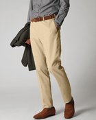 【ドゥクラッセ/DoCLASSE / MEN】のウエストストレッチパンツ/ノータック ベージュ|ID: prp329100003117829 ipo3291000000034452471