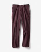 【ドゥクラッセ/DoCLASSE / MEN】のウエストストレッチパンツ/ノータック ボルドー|ID: prp329100003117829 ipo3291000000035800285