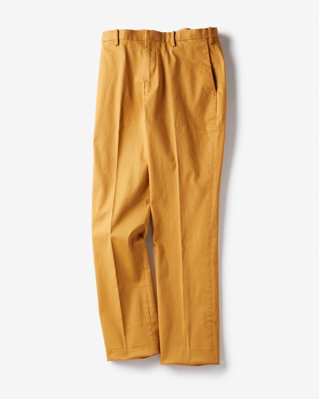 【ドゥクラッセ/DoCLASSE / MEN】のウエストストレッチパンツ/ノータック インテリア・キッズ・メンズ・レディースファッション・服の通販 founy(ファニー) 　ファッション　Fashion　メンズファッション　Fashion for Men　ボトムス　Bottoms　シャーリング　Shirring, Ruched　ストレッチ　Stretch, Stretchy Fabric　スラックス　Slacks, Dress Pants　ピーチ　Peach, Soft Touch　フィット　Fit, Slim Fit　メンズ　Men's, Menswear　マスタード|ID: prp329100003117829 ipo3291000000035800288