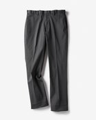 【ドゥクラッセ/DoCLASSE / MEN】のウエストストレッチパンツ/ノータック チャコール|ID: prp329100003117829 ipo3291000000035800295