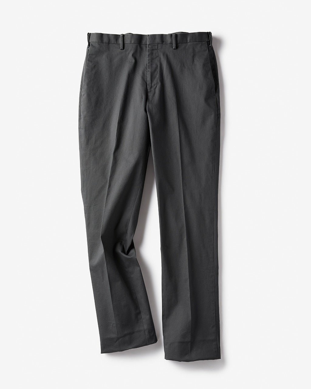 【ドゥクラッセ/DoCLASSE / MEN】のウエストストレッチパンツ/ノータック インテリア・キッズ・メンズ・レディースファッション・服の通販 founy(ファニー) 　ファッション　Fashion　メンズファッション　Fashion for Men　ボトムス　Bottoms　シャーリング　Shirring, Ruched　ストレッチ　Stretch, Stretchy Fabric　スラックス　Slacks, Dress Pants　ピーチ　Peach, Soft Touch　フィット　Fit, Slim Fit　メンズ　Men's, Menswear　チャコール|ID: prp329100003117829 ipo3291000000035800295