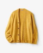 【ドゥクラッセ/DoCLASSE / MEN】のアルパカ混 コンフォートカーディガン マスタード|ID: prp329100003117833 ipo3291000000028256818