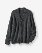 【ドゥクラッセ/DoCLASSE / MEN】のアルパカ混 コンフォートカーディガン グレー|ID: prp329100003117833 ipo3291000000028256819