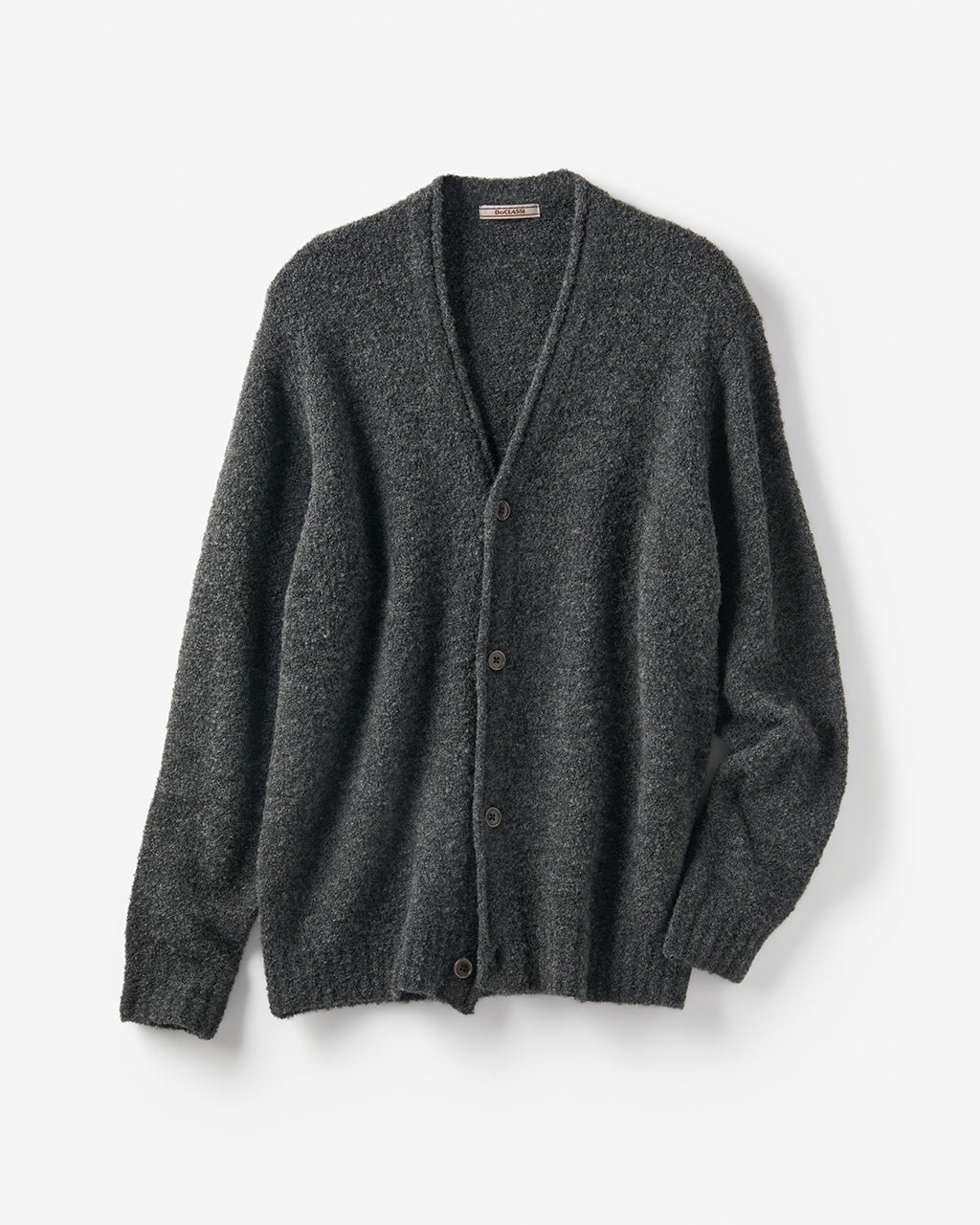 【ドゥクラッセ/DoCLASSE / MEN】のアルパカ混 コンフォートカーディガン インテリア・キッズ・メンズ・レディースファッション・服の通販 founy(ファニー) 　ファッション　Fashion　メンズファッション　Fashion for Men　イタリア　Italy　カットソー　Cut and Sewn Top　カーディガン　Cardigan, Knitwear　ストレッチ　Stretch, Stretchy Fabric　メンズ　Men's, Menswear　人気　Popular, Best Seller　グレー|ID: prp329100003117833 ipo3291000000028256819