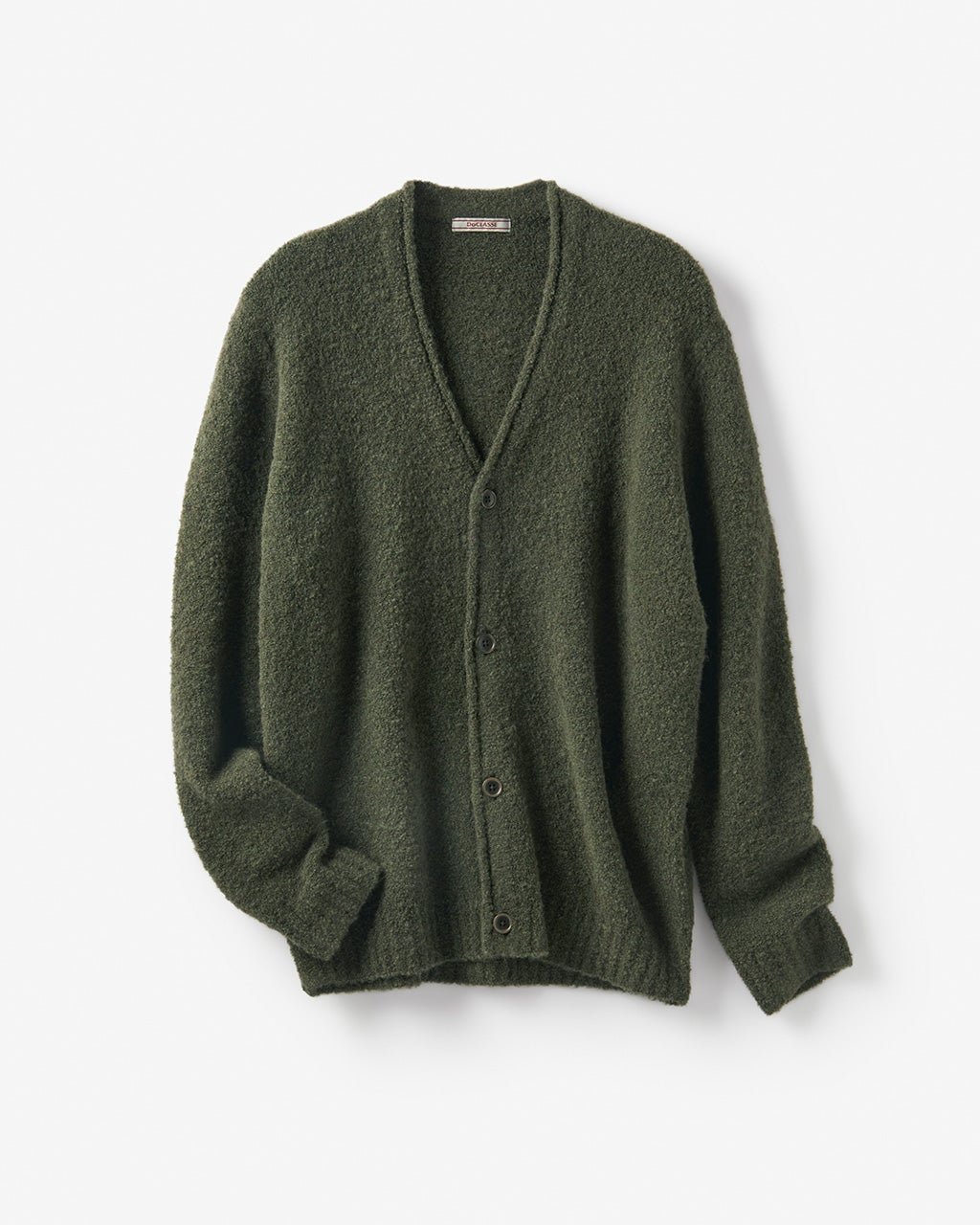 【ドゥクラッセ/DoCLASSE / MEN】のアルパカ混 コンフォートカーディガン インテリア・キッズ・メンズ・レディースファッション・服の通販 founy(ファニー) 　ファッション　Fashion　メンズファッション　Fashion for Men　イタリア　Italy　カットソー　Cut and Sewn Top　カーディガン　Cardigan, Knitwear　ストレッチ　Stretch, Stretchy Fabric　メンズ　Men's, Menswear　人気　Popular, Best Seller　カーキ|ID: prp329100003117833 ipo3291000000028256820