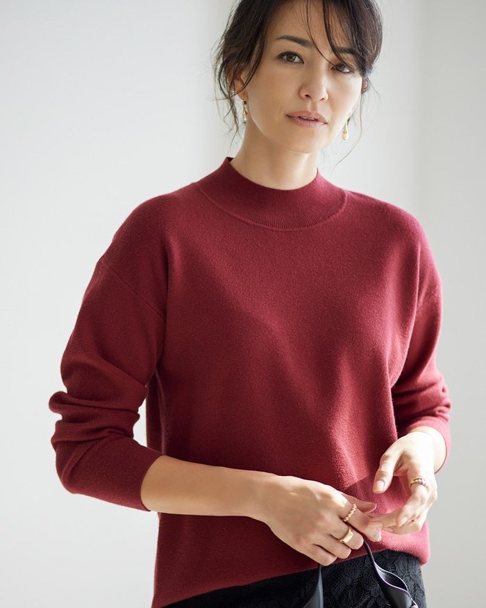 【ドゥクラッセ/DoCLASSE】のミラノリブ・ハイネックニット インテリア・キッズ・メンズ・レディースファッション・服の通販 founy(ファニー) https://founy.com/ ファッション Fashion レディースファッション Fashion for Women トップス・カットソー Cut & Sew Tops ニット Knit Tops & Sweaters なめらか Smooth, Silky Texture インナー Innerwear サマー Summer, Summer Style ミラノリブ Milano Rib, Milano Stitch |ID: prp329100003117848 ipo3291000000028256854