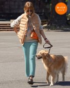 【ドゥクラッセ/DoCLASSE】の楽暖ベロア・ストレートパンツ/68cm ターコイズグリーン|ID: prp329100003117850 ipo3291000000028261803