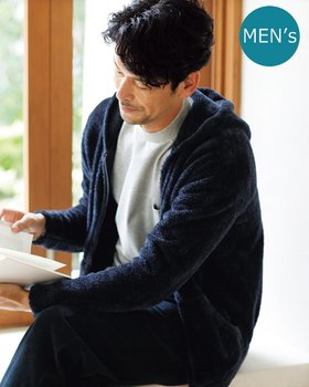 【ヌックル/Nukle】のNukle・MENSテディパーカー 人気、トレンドファッション・服の通販 founy(ファニー) ファッション Fashion レディースファッション Fashion for Women トップス・カットソー Cut & Sew Tops カーディガン・羽織り Layered Style Cardigans レディースパーカー・カジュアルフーディー Casual Hoodies & Sweatshirts なめらか Smooth, Silky Texture カーディガン Cardigan, Knitwear パーカー Hoodie, Parka ミックス Mix, Mixed Style リラックス Relax, Relaxed Fit |ID:prp329100003117851