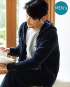 【ヌックル/Nukle】のNukle・MENSテディパーカー ミッドナイトブルー|ID: prp329100003117851 ipo3291000000035893770