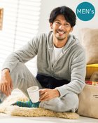 【ヌックル/Nukle】のNukle・MENSテディパーカー グレーパターン|ID: prp329100003117851 ipo3291000000035893774