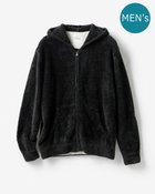 【ヌックル/Nukle】のNukle・MENSテディパーカー ブラック|ID: prp329100003117851 ipo3291000000035893777