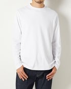 【ドゥクラッセ/DoCLASSE / MEN】のクルーネック/長袖・ドゥクラッセT 人気、トレンドファッション・服の通販 founy(ファニー) ファッション Fashion メンズファッション MEN トップス・カットソー Tops/Tshirt/Men シャツ Shirts ポロシャツ Polo Shirts メンズ Mens 長袖 Long Sleeve thumbnail ホワイト|ID: prp329100003117852 ipo3291000000028256866