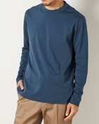 【ドゥクラッセ/DoCLASSE / MEN】のクルーネック/長袖・ドゥクラッセT 人気、トレンドファッション・服の通販 founy(ファニー) ファッション Fashion メンズファッション MEN トップス・カットソー Tops/Tshirt/Men シャツ Shirts ポロシャツ Polo Shirts メンズ Mens 長袖 Long Sleeve thumbnail ライトネイビー|ID: prp329100003117852 ipo3291000000028256869