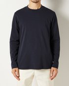 【ドゥクラッセ/DoCLASSE / MEN】のクルーネック/長袖・ドゥクラッセT 人気、トレンドファッション・服の通販 founy(ファニー) ファッション Fashion メンズファッション MEN トップス・カットソー Tops/Tshirt/Men シャツ Shirts ポロシャツ Polo Shirts メンズ Mens 長袖 Long Sleeve thumbnail ネイビー|ID: prp329100003117852 ipo3291000000028256870