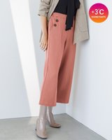 【ドゥクラッセ/DoCLASSE】のプレミアサーモ・セミワイドクロップド55cm 人気、トレンドファッション・服の通販 founy(ファニー) ファッション Fashion レディースファッション WOMEN パンツ Pants クロップド Cropped コンパクト Compact ストレッチ Stretch 人気 Popularity バランス Balance ワイド Wide 冬 Winter エレガント 上品 Elegant ビジネス 仕事 通勤 Business |ID:prp329100003117859