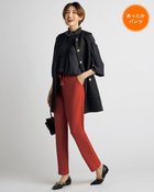 【ドゥクラッセ/DoCLASSE】の裏起毛カットジョーゼット・テーパード68㎝ コニャック|ID: prp329100003117864 ipo3291000000035893792