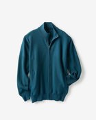 【ドゥクラッセ/DoCLASSE / MEN】のサスティナブルジップカーディガン スティールブルー|ID: prp329100003117865 ipo3291000000028256915