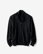 【ドゥクラッセ/DoCLASSE / MEN】のサスティナブルジップカーディガン ブラック|ID: prp329100003117865 ipo3291000000035794923