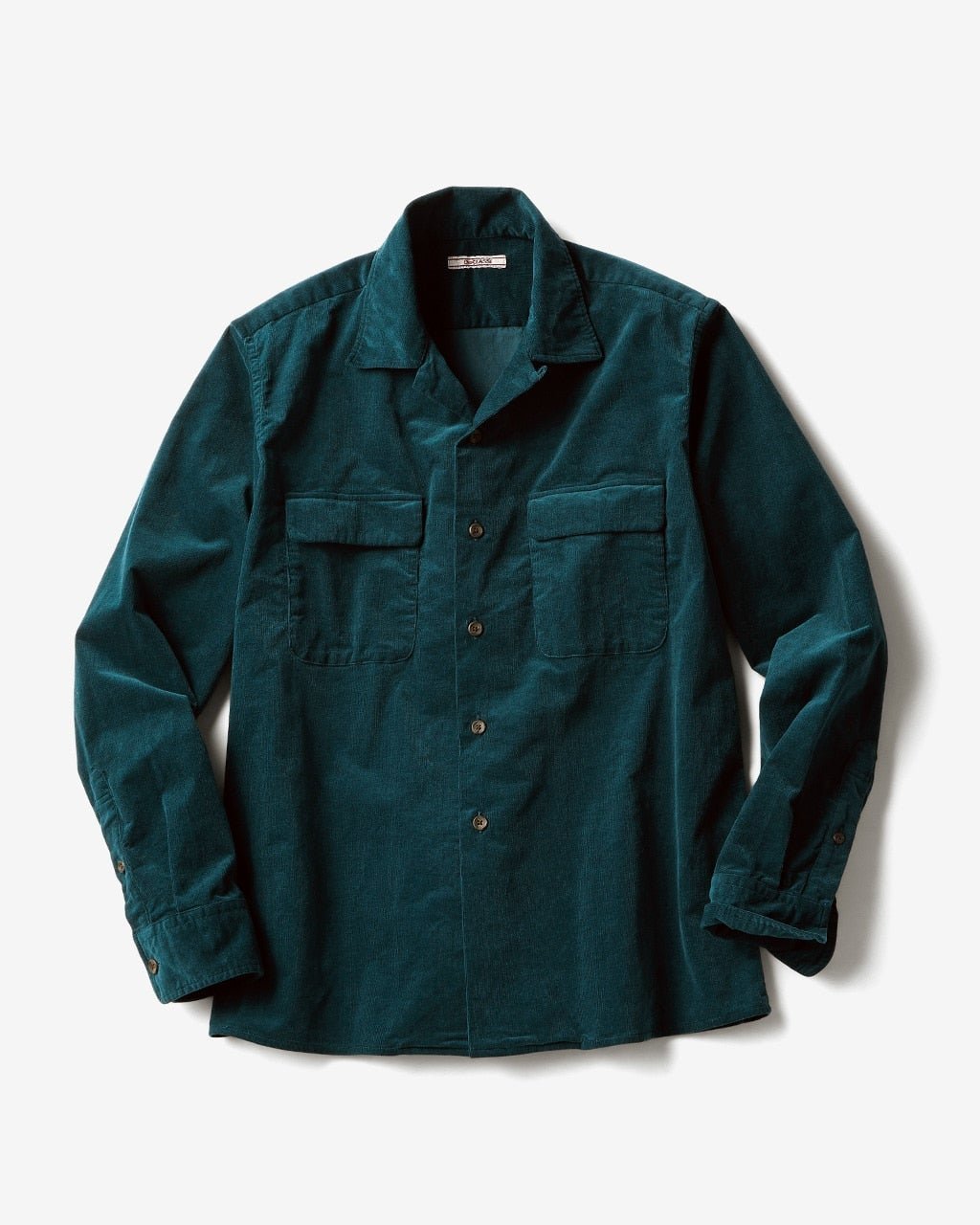 【ドゥクラッセ/DoCLASSE / MEN】のコーデュロイシャツブルゾン インテリア・キッズ・メンズ・レディースファッション・服の通販 founy(ファニー) 　ファッション　Fashion　メンズファッション　Fashion for Men　コーデュロイ　Corduroy, Cord Fabric　ジャケット　Jacket, Outerwear　メンズ　Men's, Menswear　防寒　Cold Protection, Winter-Ready　グリーン|ID: prp329100003117872 ipo3291000000035798466