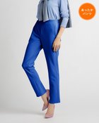 【ドゥクラッセ/DoCLASSE】の裏起毛カットジョーゼット・スリム74cm ロイヤルブルー|ID: prp329100003117874 ipo3291000000028256932