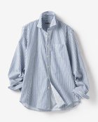 【ドゥクラッセ/DoCLASSE / MEN】のブークレストライプシャツ 人気、トレンドファッション・服の通販 founy(ファニー) ファッション Fashion メンズファッション MEN ゴルフ Golf ジャケット Jacket ストライプ Stripe フィット Fit メンズ Mens ループ Loop ワーク Work thumbnail ブルーストライプ|ID: prp329100003117875 ipo3291000000028256935