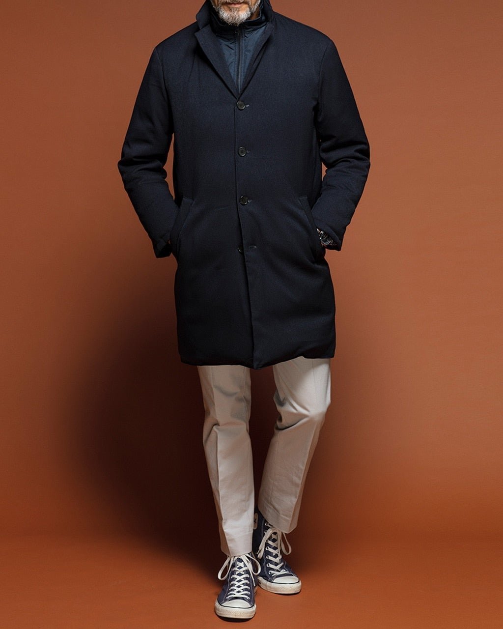 【ドゥクラッセ/DoCLASSE / MEN】のマジカルダウン・ウールライクコート 人気、トレンドファッション・服の通販 founy(ファニー) 　ファッション　Fashion　メンズファッション　MEN　アウトドア　Outdoor　キルト　Quilt　スタイリッシュ　Stylish　スポーティ　Sporty　ダウン　Down　フェザー　Feather　メランジ　Melange　メンズ　Mens　ライナー　Liner　人気　Popularity　冬　Winter　雑誌　Magazine　 other-1|ID: prp329100003117877 ipo3291000000030660429