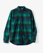 【ドゥクラッセ/DoCLASSE / MEN】のヘビーフランネルシャツ グリーン・パターン|ID: prp329100003117884 ipo3291000000028256958