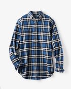 【ドゥクラッセ/DoCLASSE / MEN】のヘビーフランネルシャツ インクブルー|ID: prp329100003117884 ipo3291000000028256959