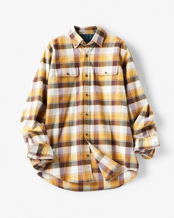 【ドゥクラッセ/DoCLASSE / MEN】のヘビーフランネルシャツ インテリア・キッズ・メンズ・レディースファッション・服の通販 founy(ファニー) https://founy.com/ ファッション Fashion メンズファッション Fashion for Men ドレス Dress, One-Piece フラップ Flap, Flap Pocket ポケット Pocket, Pocket Detail メンズ Men's, Menswear 定番 Standard, Basic Item |ID: prp329100003117884 ipo3291000000035797885