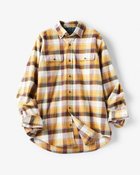 【ドゥクラッセ/DoCLASSE / MEN】のヘビーフランネルシャツ マスタード|ID: prp329100003117884 ipo3291000000035797892
