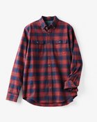 【ドゥクラッセ/DoCLASSE / MEN】のヘビーフランネルシャツ レッドxネイビー|ID: prp329100003117884 ipo3291000000035797896